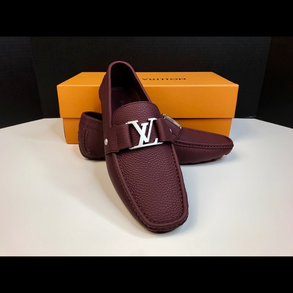 Louis Vuitton Other - Louis Vuitton Monte Carlo Driving Shoes Wine Red 8